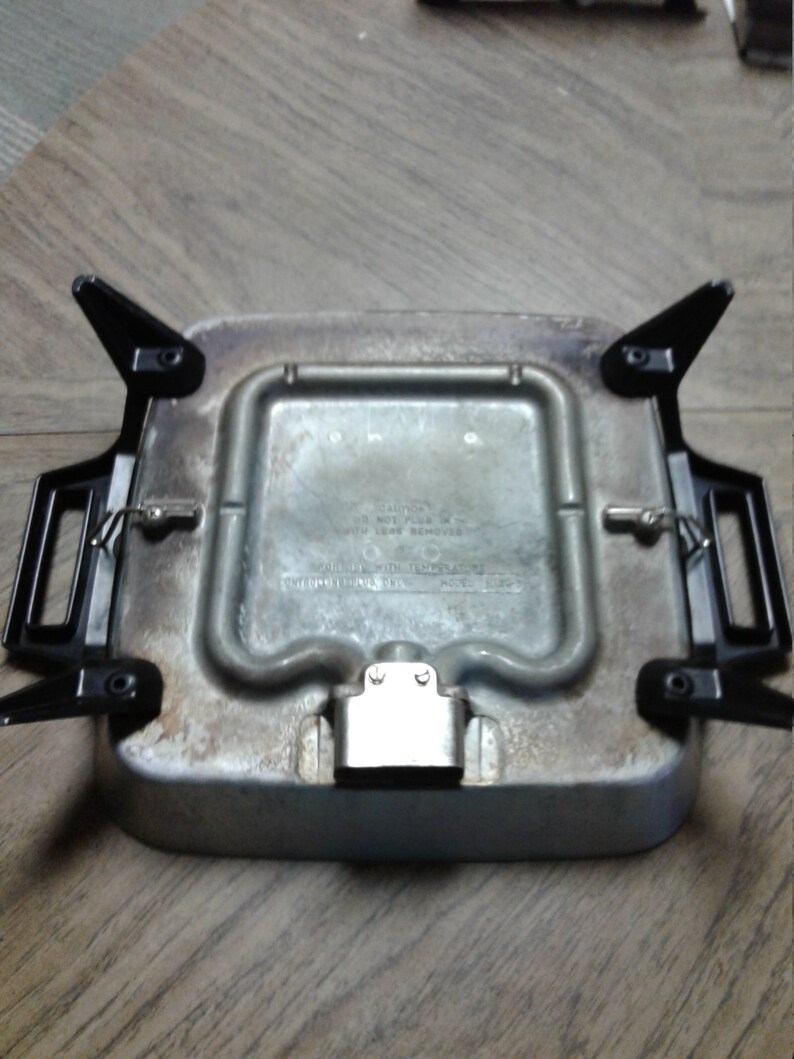 Vintage Electric Fry Pan hamilton Beach With Etsy