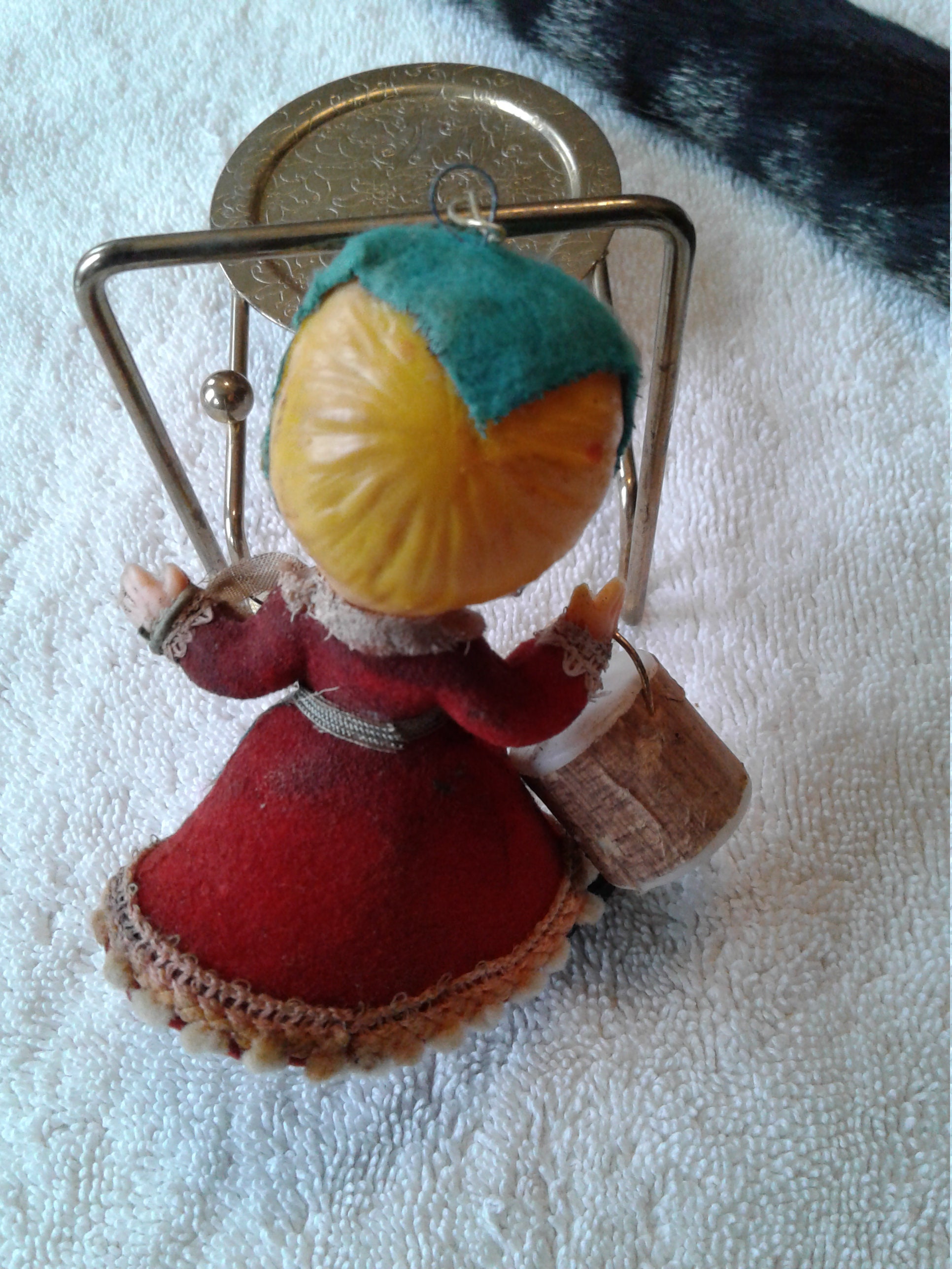 Vintage Blow Mold Nursery Rhyme Xmas Ornaments Set of 3 Etsy