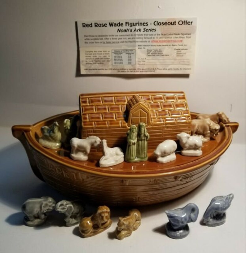 wade england noah's ark