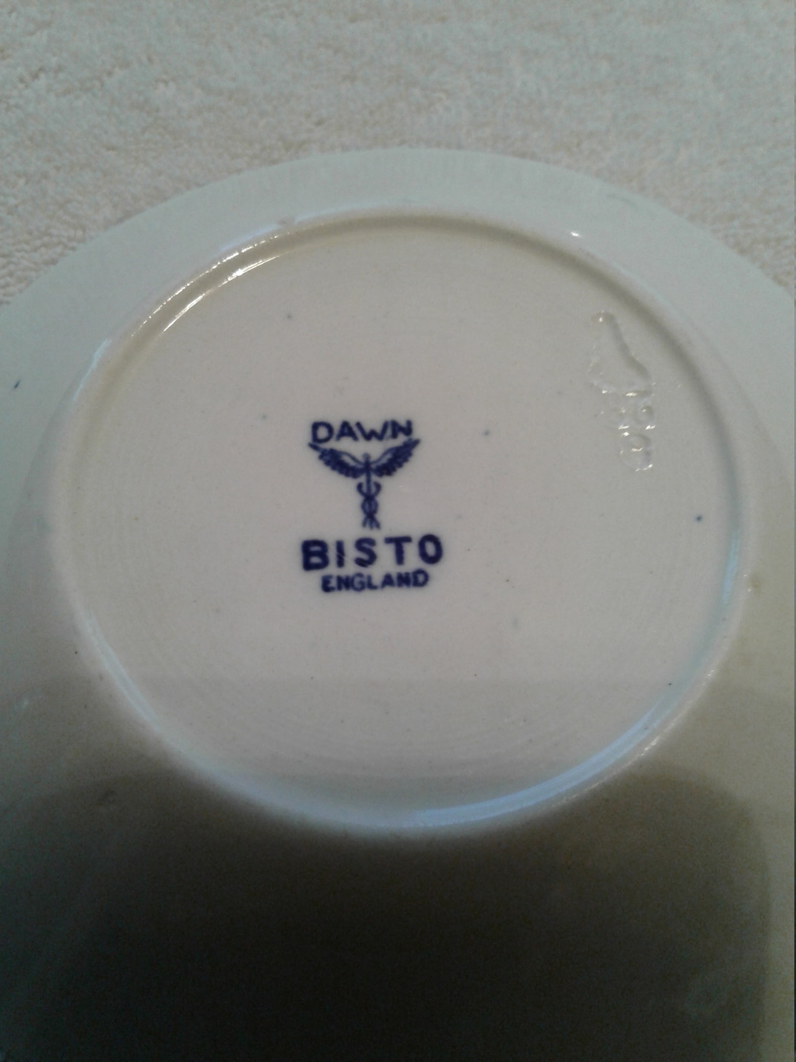 Vintage Bisto Pottery England 'dawn' Berry Bowls Etsy