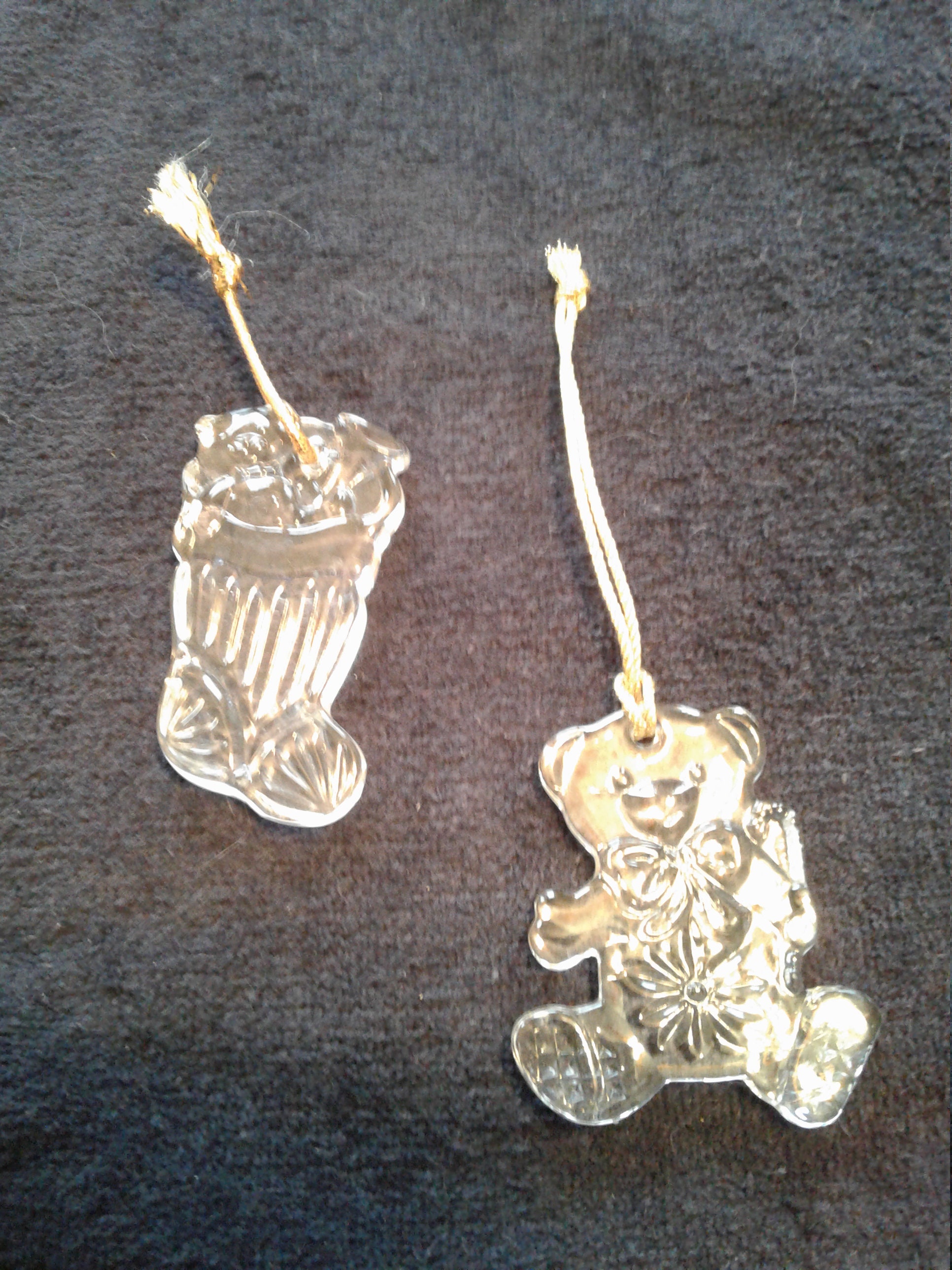 Vintage Gorham Christmas Ornaments 'teddy Bear' and Etsy UK