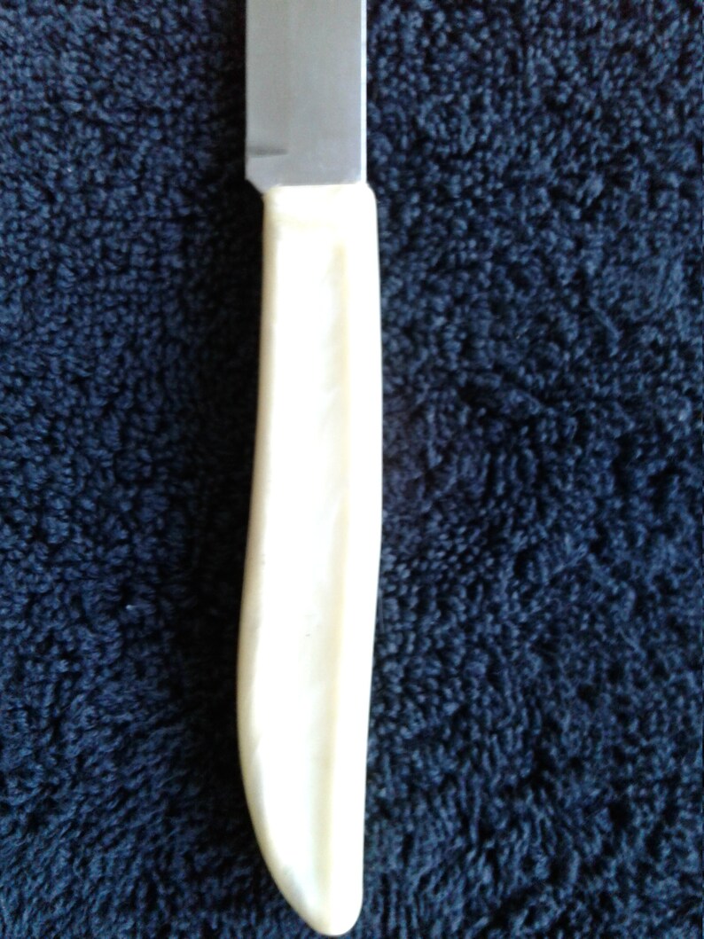 Vintage Quikut Stainless Knives 4 Stainless Steel Etsy