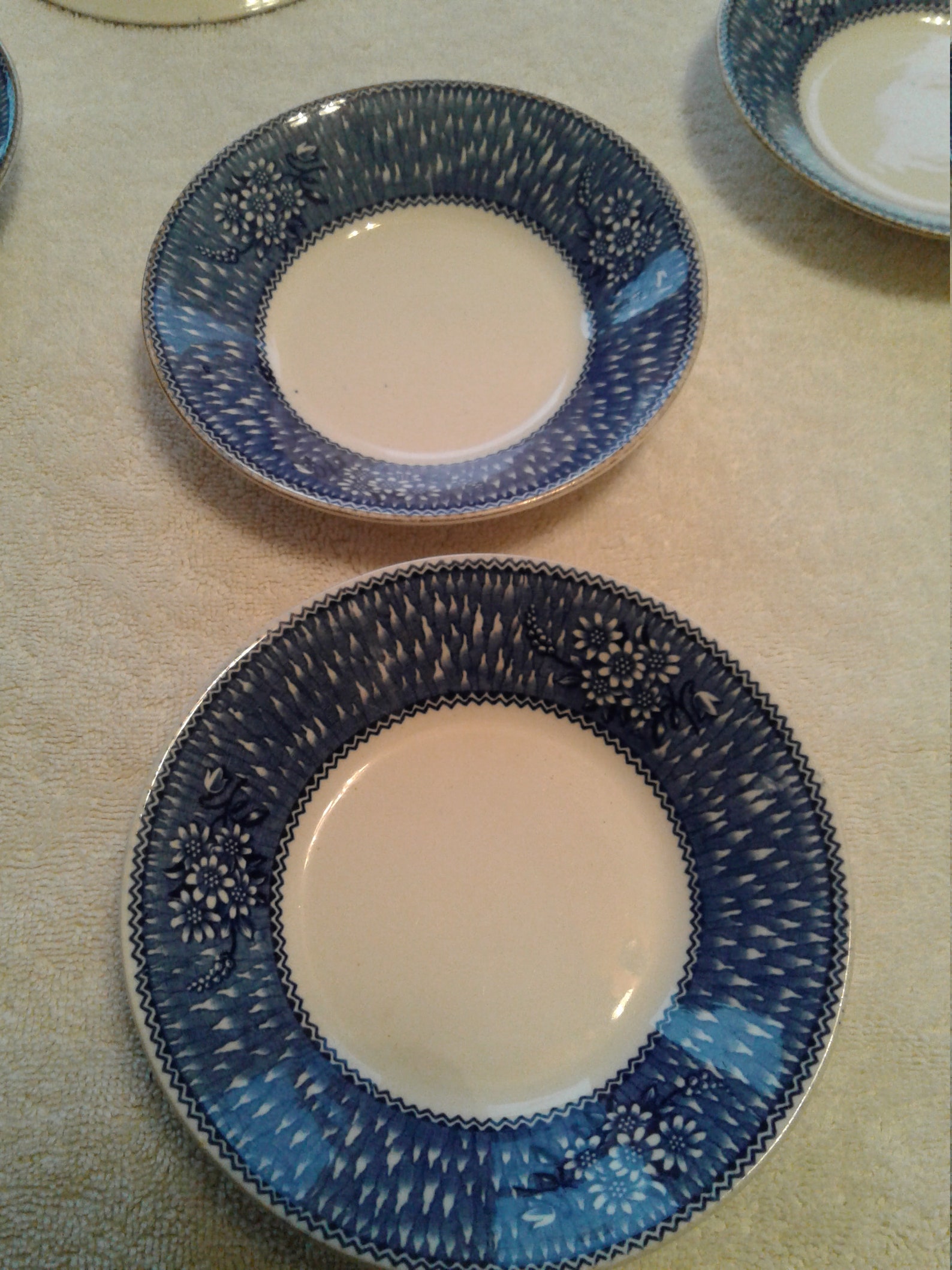 Vintage Bisto Pottery England 'dawn' Berry Bowls Etsy