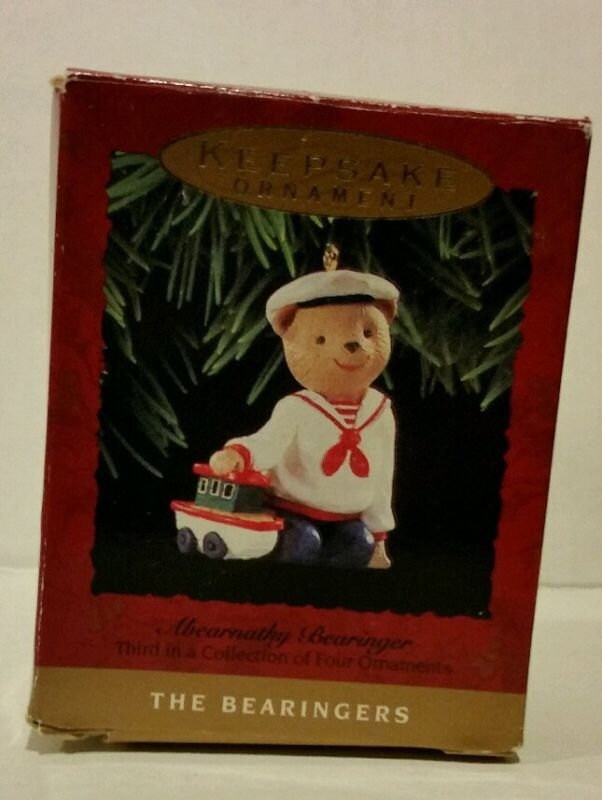 Hallmark Keepsake Ornament Abernathy Bearinger