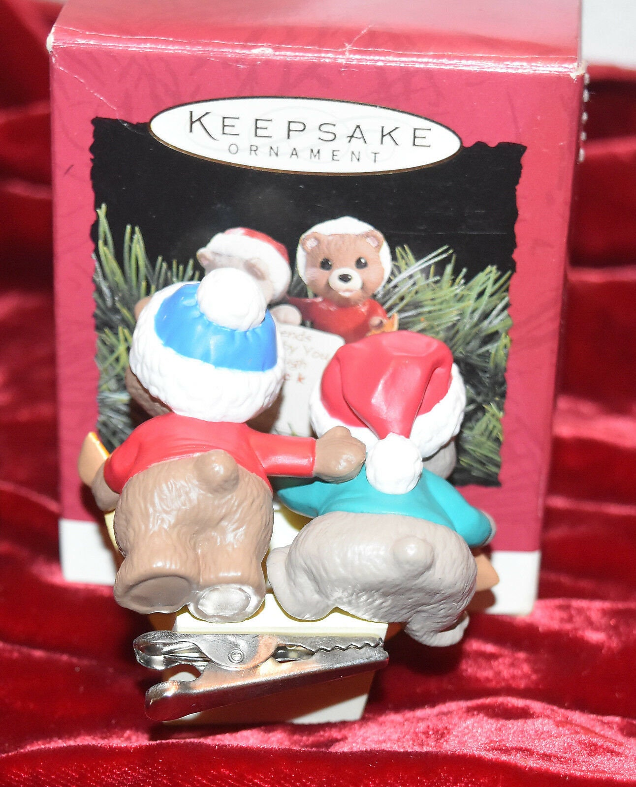 Vintage Hallmark Keepsake Ornament Dated 1994 Friends Etsy