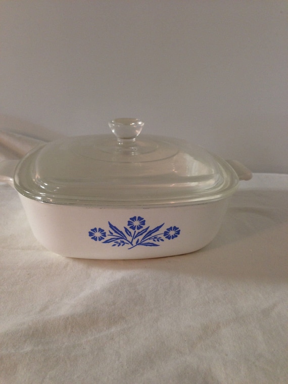 Corning Ware Floral Bouquet 1 Quart Saucepan With Removable Handle Vintage  Mid Century Kitchen 