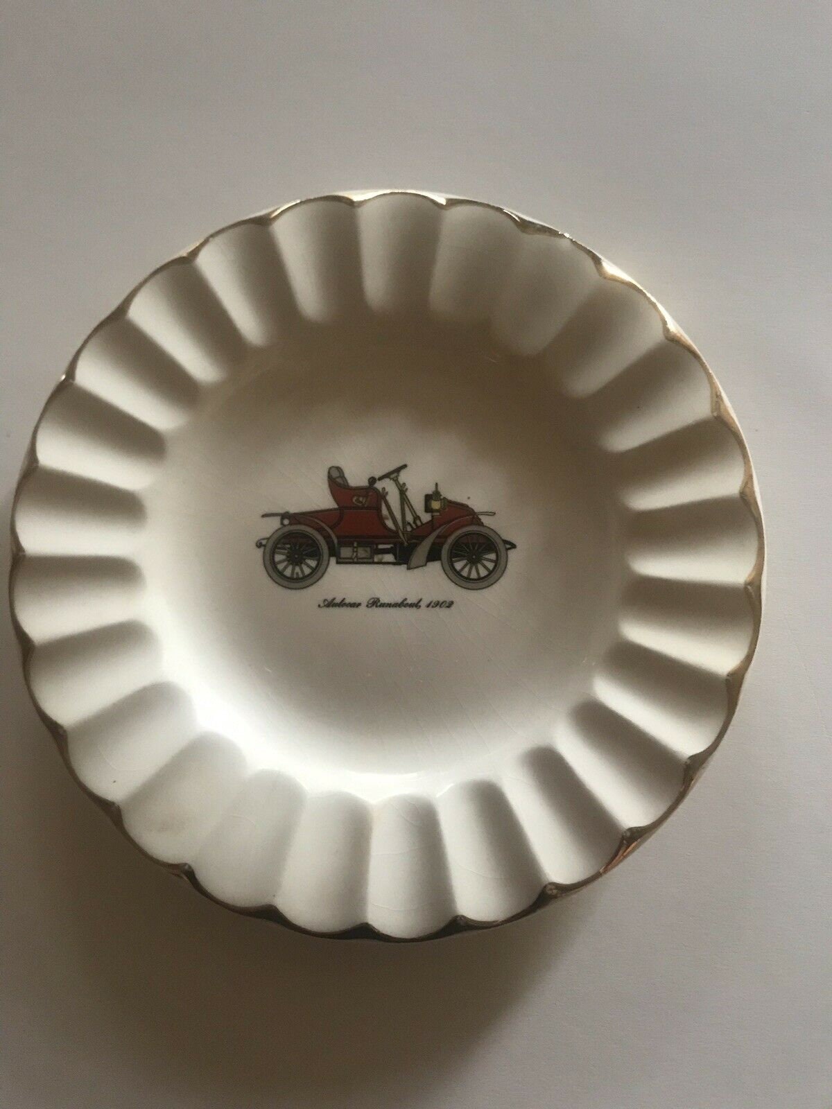 Pair Vintage Antique Car Ashtrays Autocar Runabut Etsy 日本
