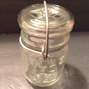 Make a canning jar oil lamp…it's easy
