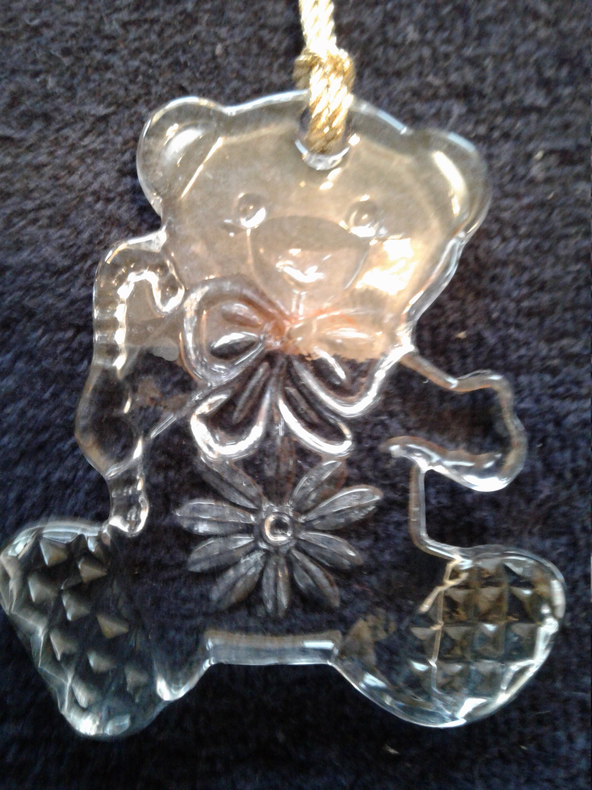 Vintage Gorham Christmas Ornaments 'teddy Bear' and Etsy UK