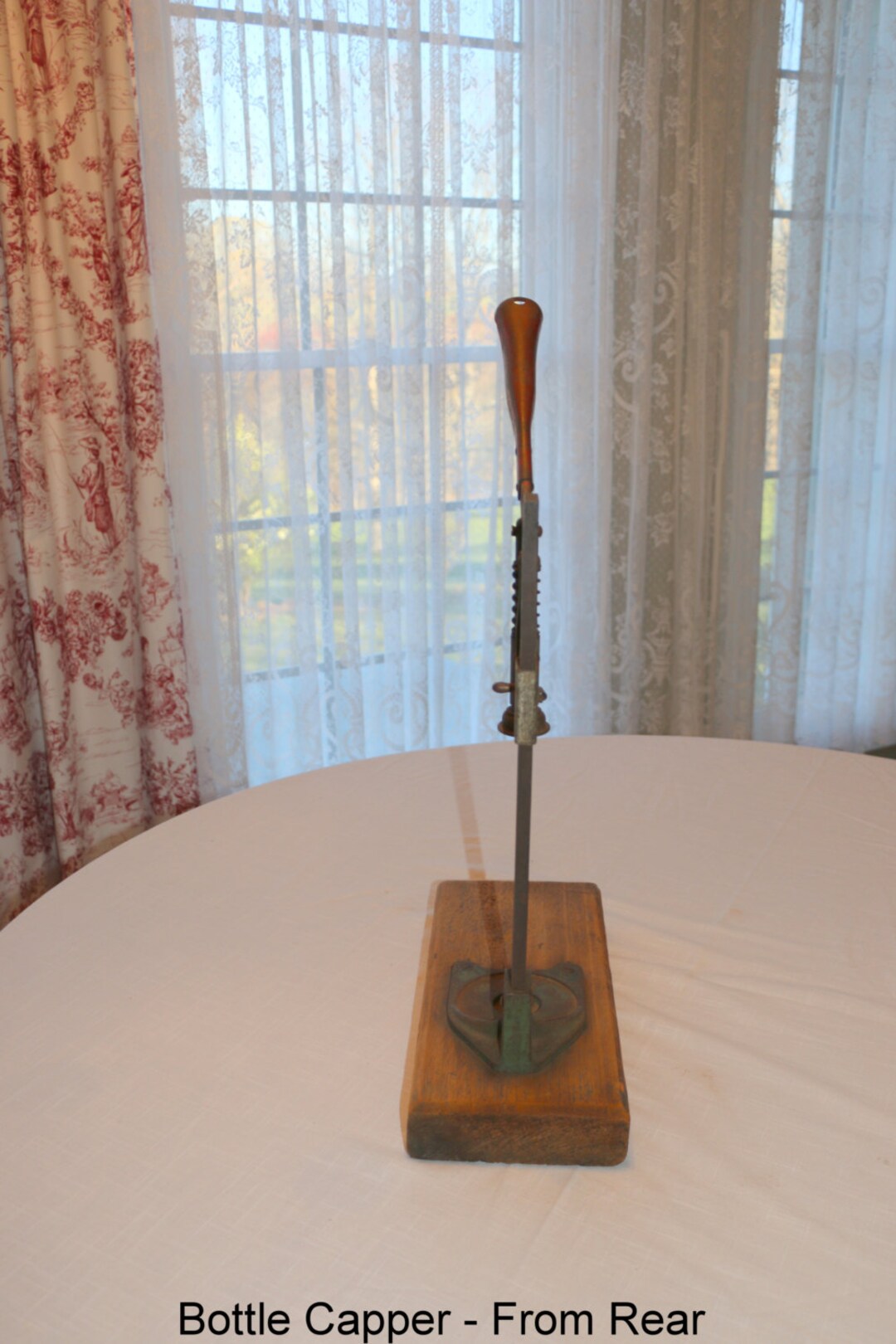 Vintage Bottle Capper for Bottles 9 to 15 Tall Etsy