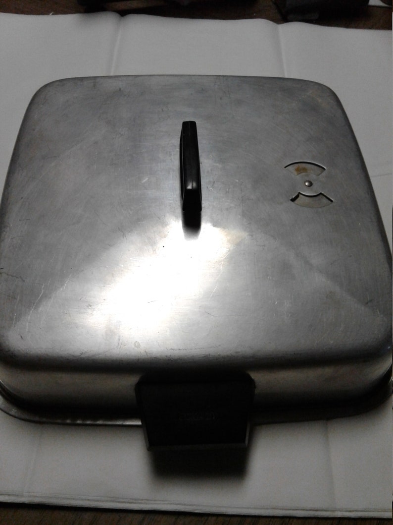 Vintage Electric Fry Pan hamilton Beach With Etsy