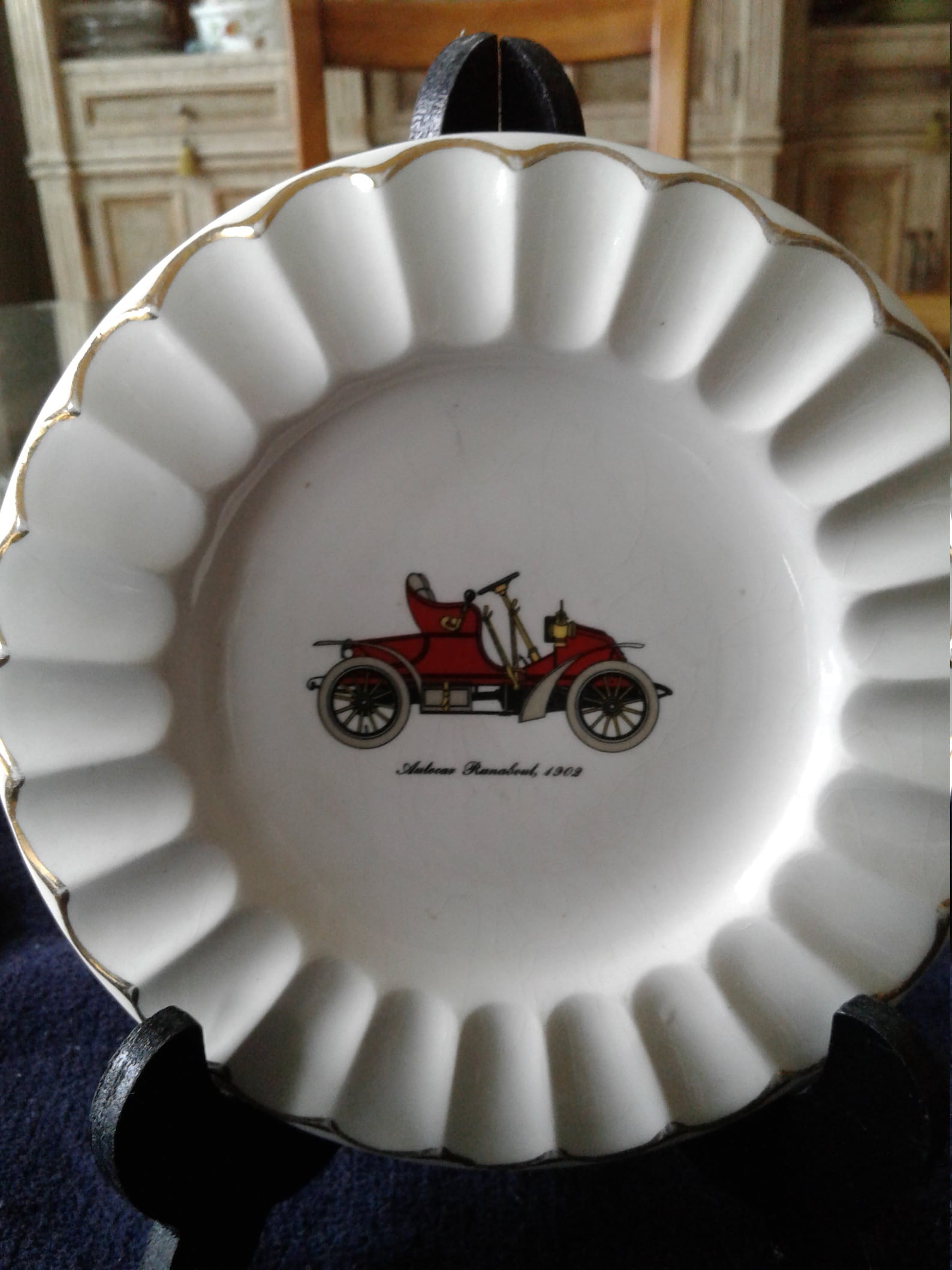 Pair Vintage Antique Car Ashtrays Autocar Runabut Etsy 日本