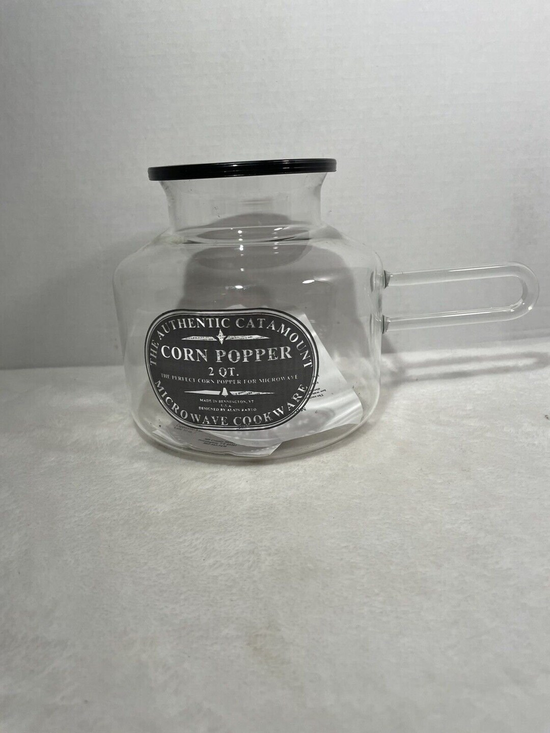 the authentic catamount microwave corn popper