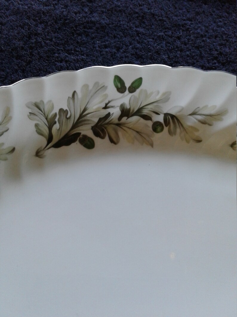Vintage Johnson Brothers China 'snow White Regency' Etsy