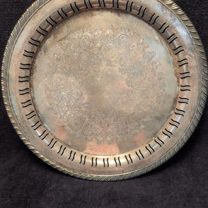 Oneida Wm a Rogers Platter - Etsy