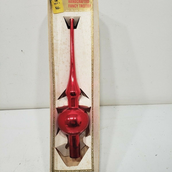 Retro Tree Topper Etsy