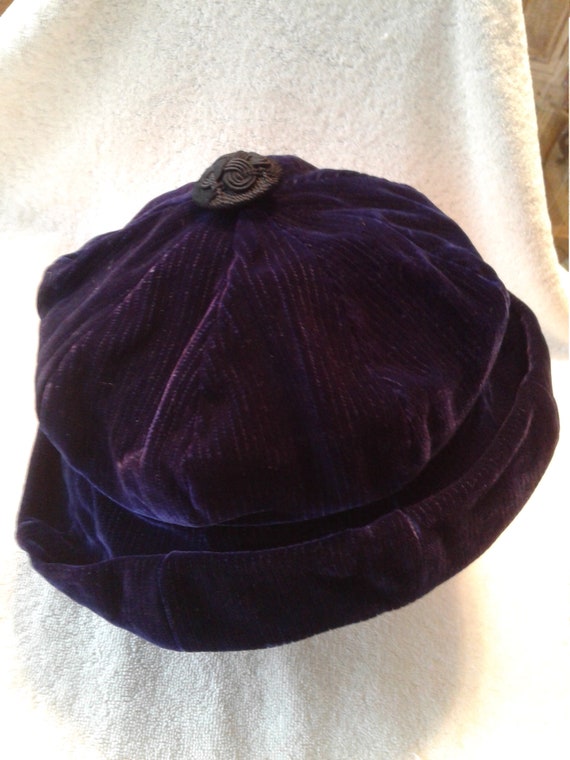Vintage Slouchy Hat, 1940s, Junior B, Regenstein'… - image 3