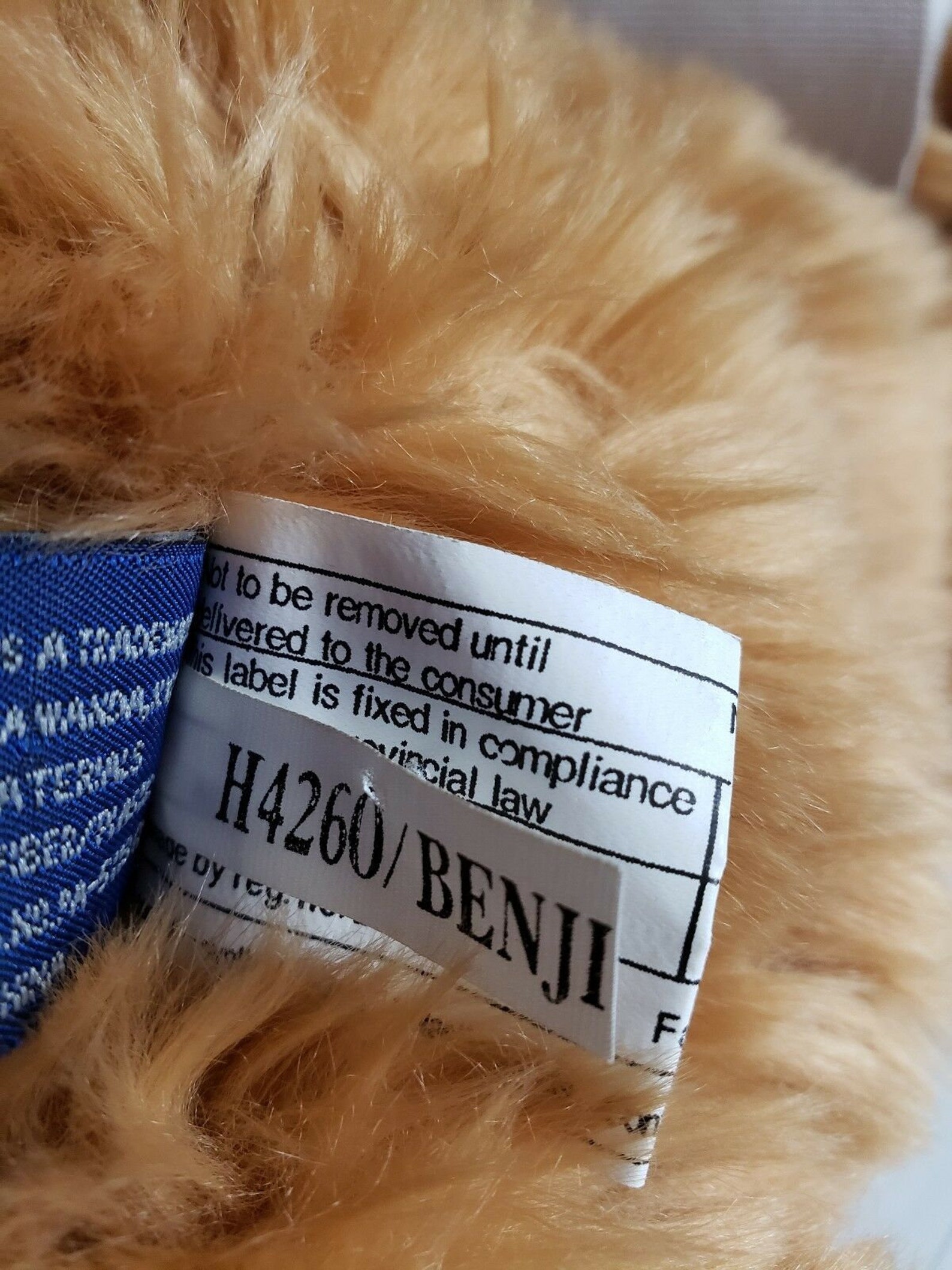 Vintage Ganz Heritage Collection Bear Benji' Honey Etsy