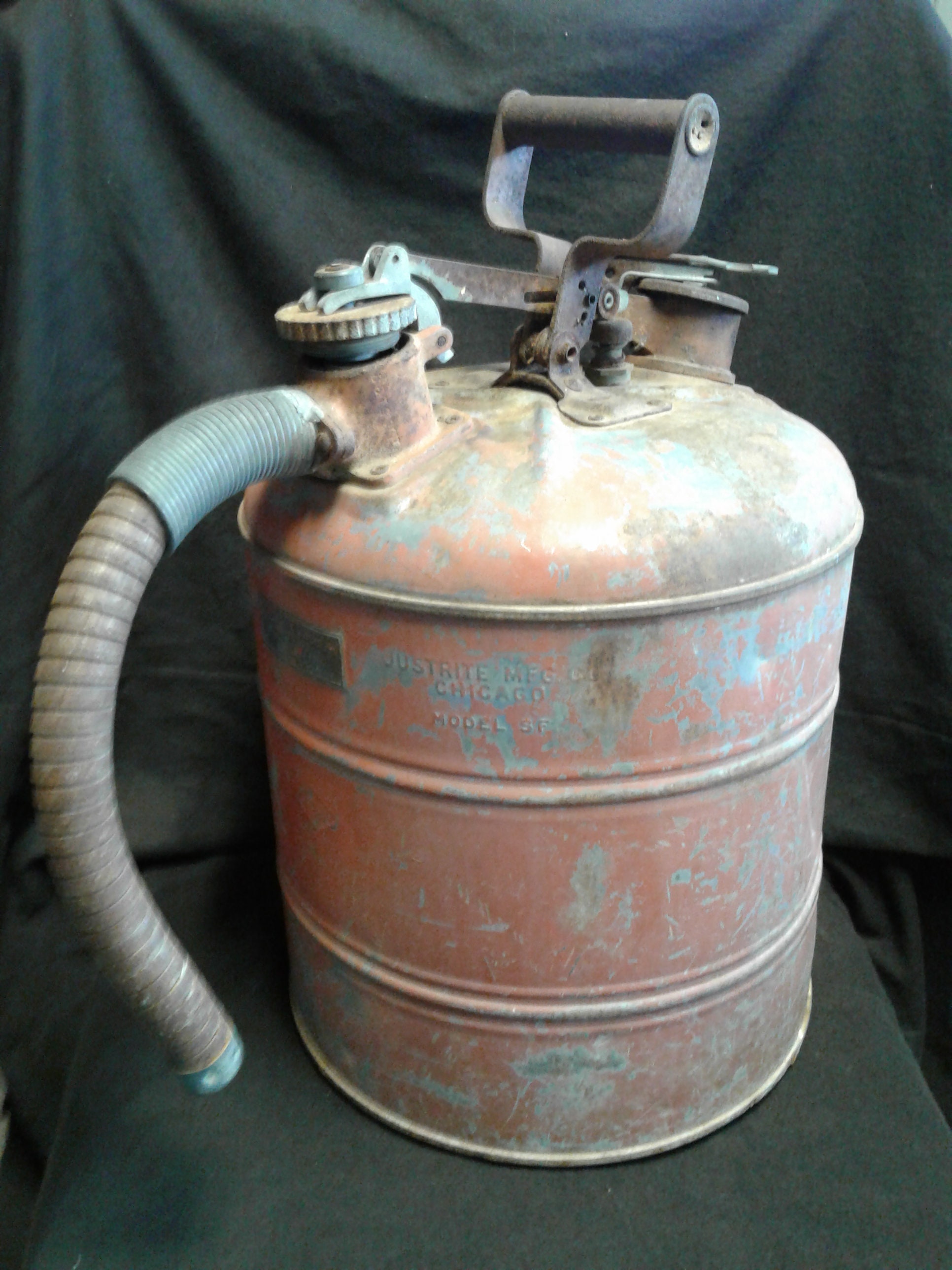 Justrite Safety Can - Etsy