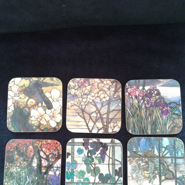 Faux Stained Glass Etsy