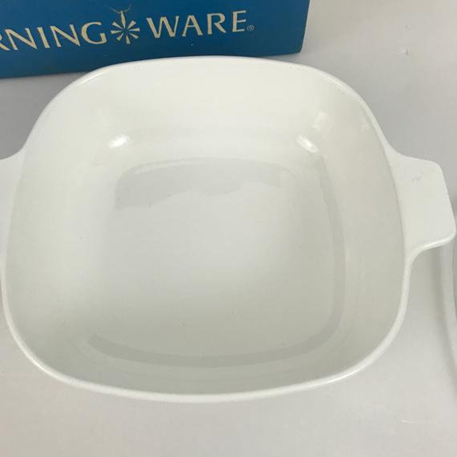 Vintage Corning Ware, P1B Casserole, A7C Pyrex Lid, 1 Quart, Pyroceram ...