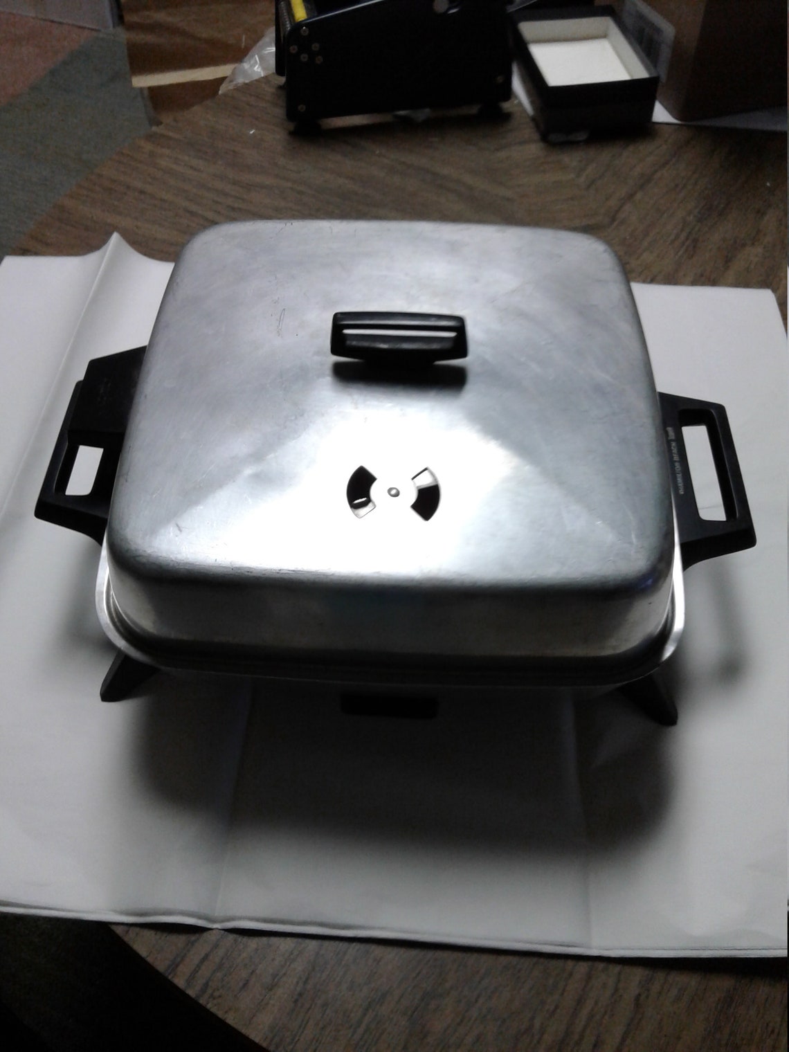 Vintage Electric Fry Pan hamilton Beach With Etsy