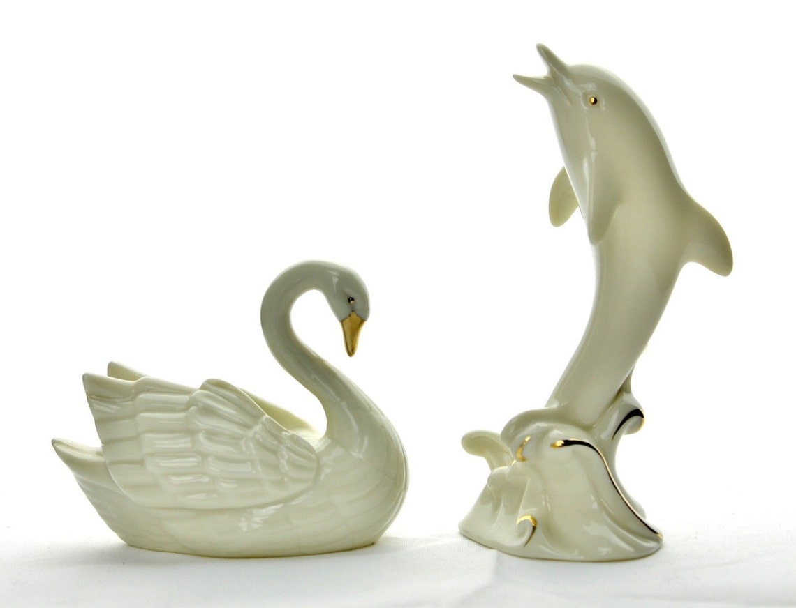 lenox dolphin figurine value