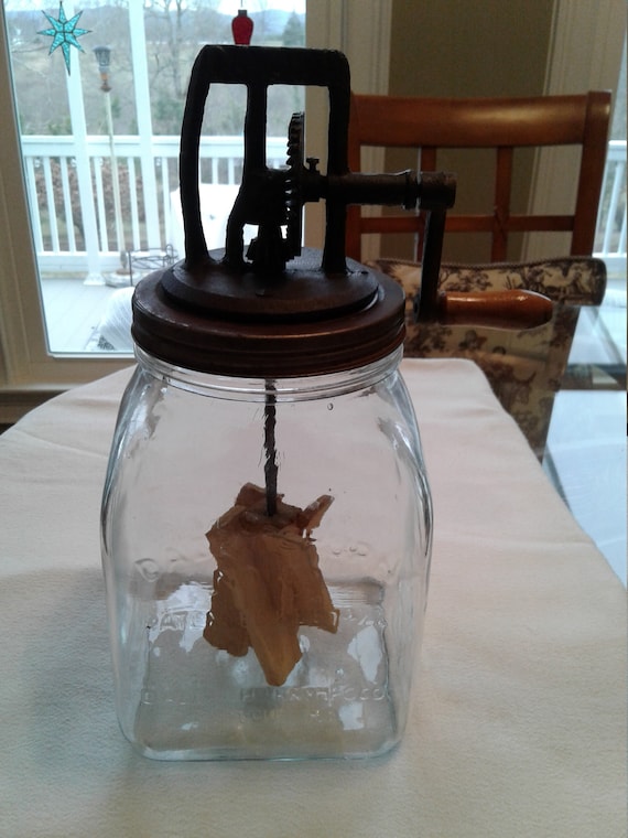 Vintage Dazey Butter Churn, 