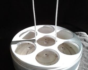 廃盤 80s Umbra アルミ製 マガジンラック William Harvey Umbra マガジンラック アルミニウム 廃盤 80s Umbra アルミ製