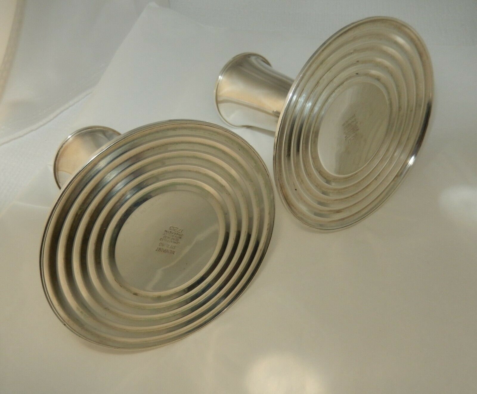 NEW PORT　STERLING　スターリング　 キャンドルホルダー NEW PORT STERLING スターリング キャンドルホルダー NEW PORT