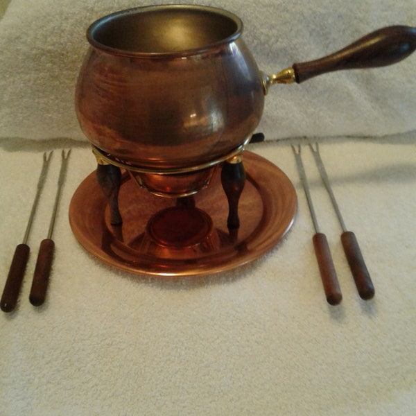 Fondue Pot Set Etsy