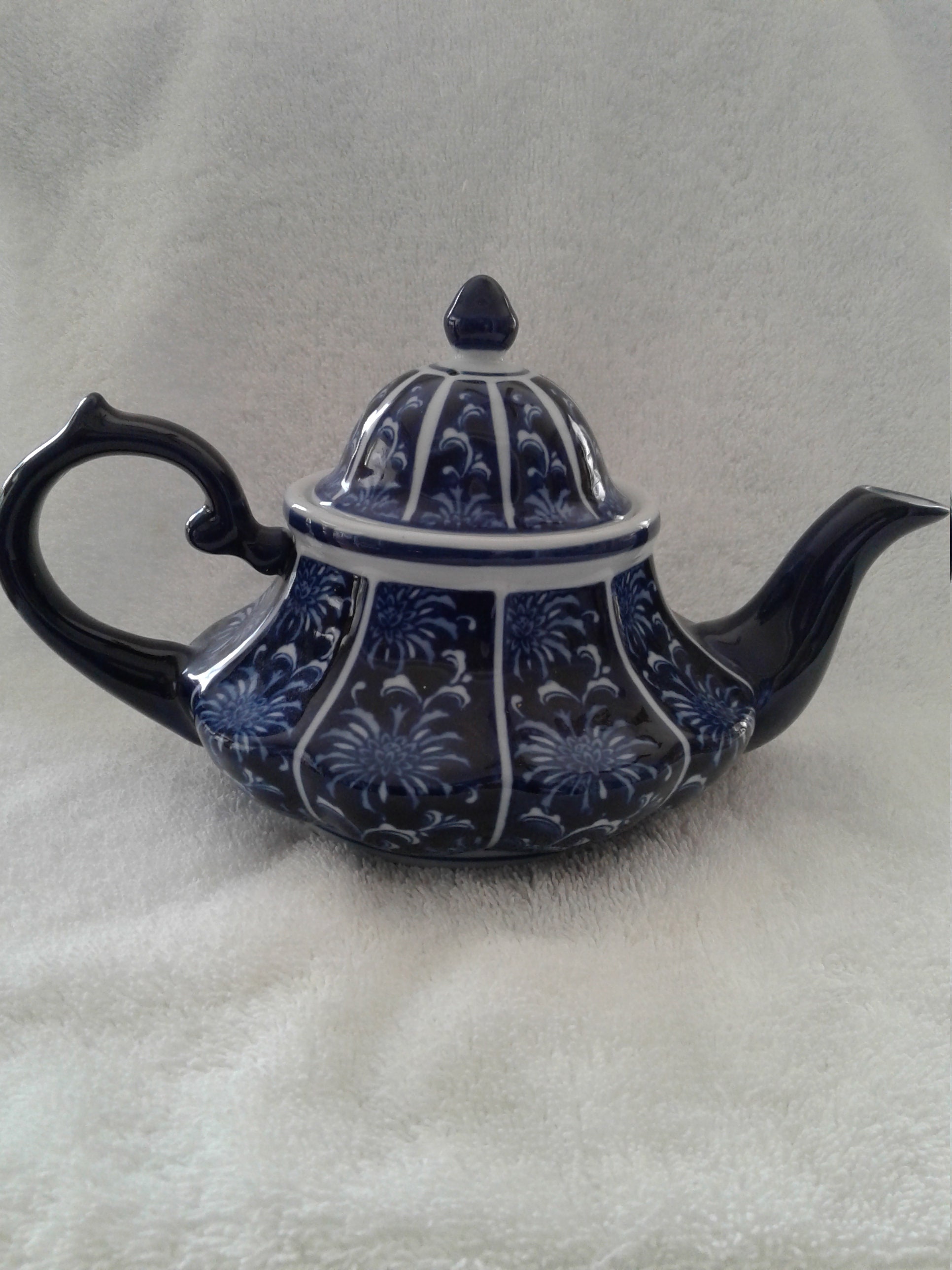 Vintage Ceramic Teapot Bombay Made in China Etsy