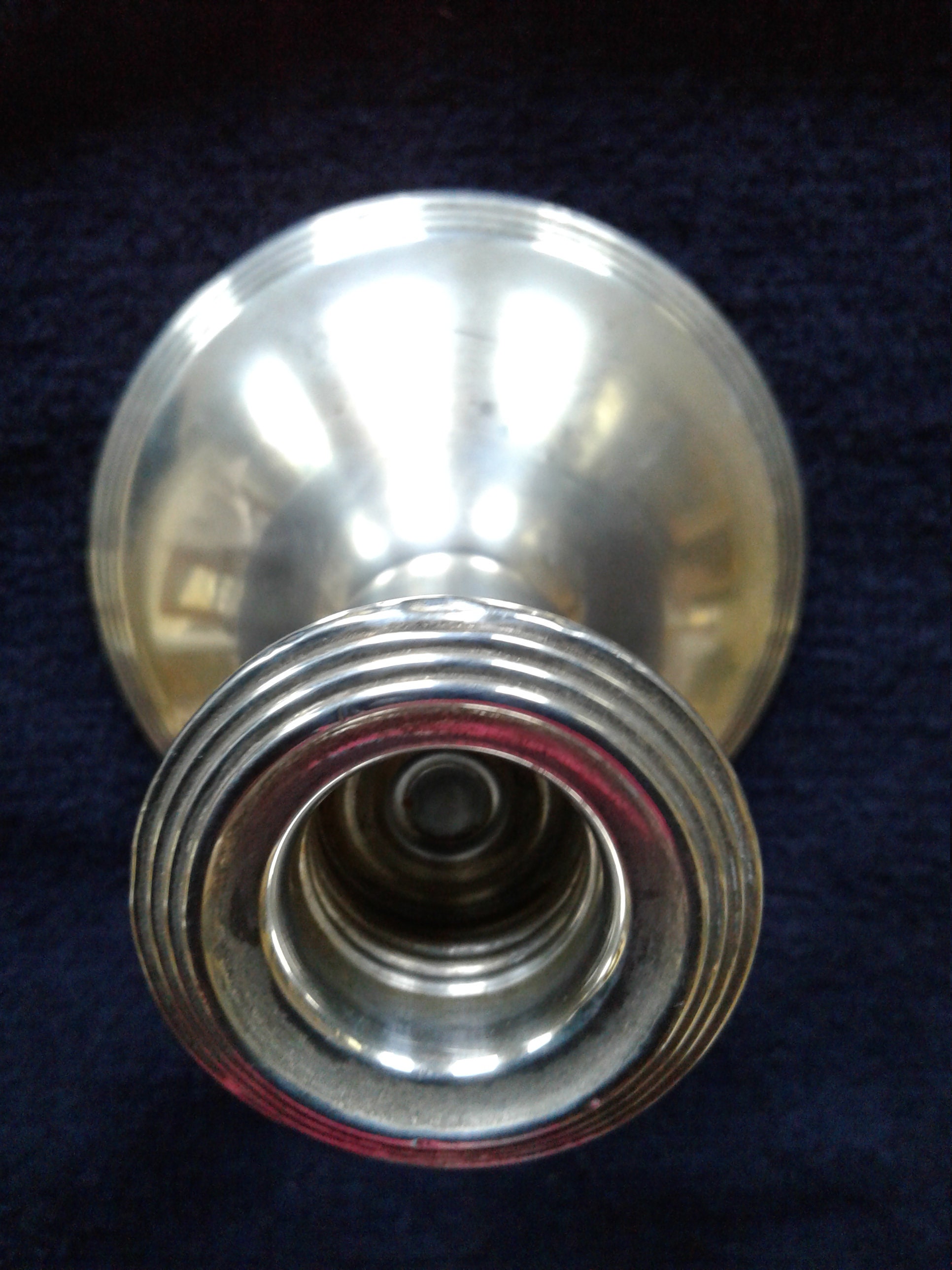 Vintage Newport Sterling Candle Holders, Sterling Silver