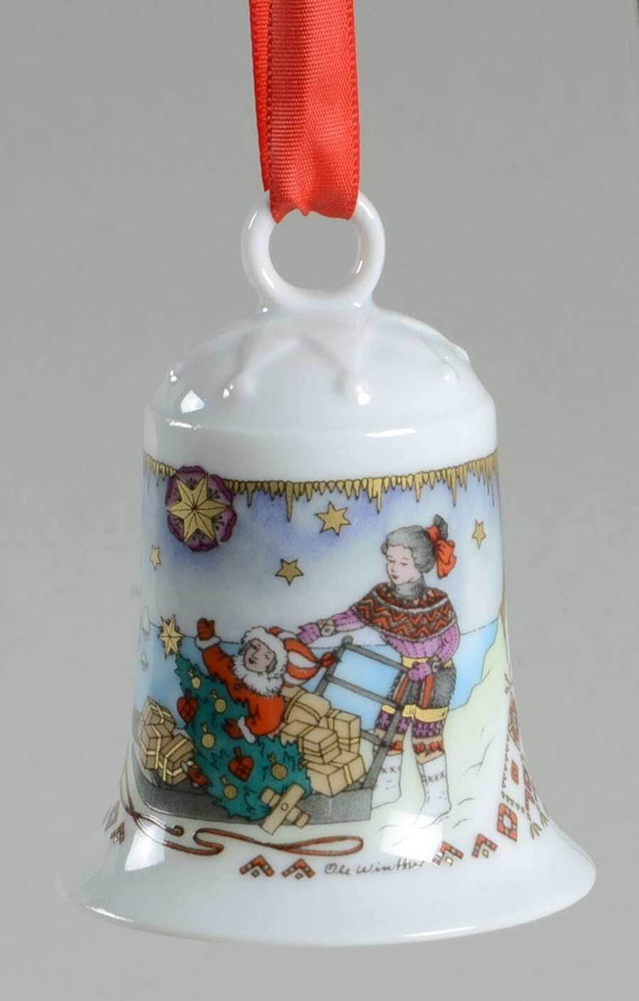1991 Christmas Bell - Etsy