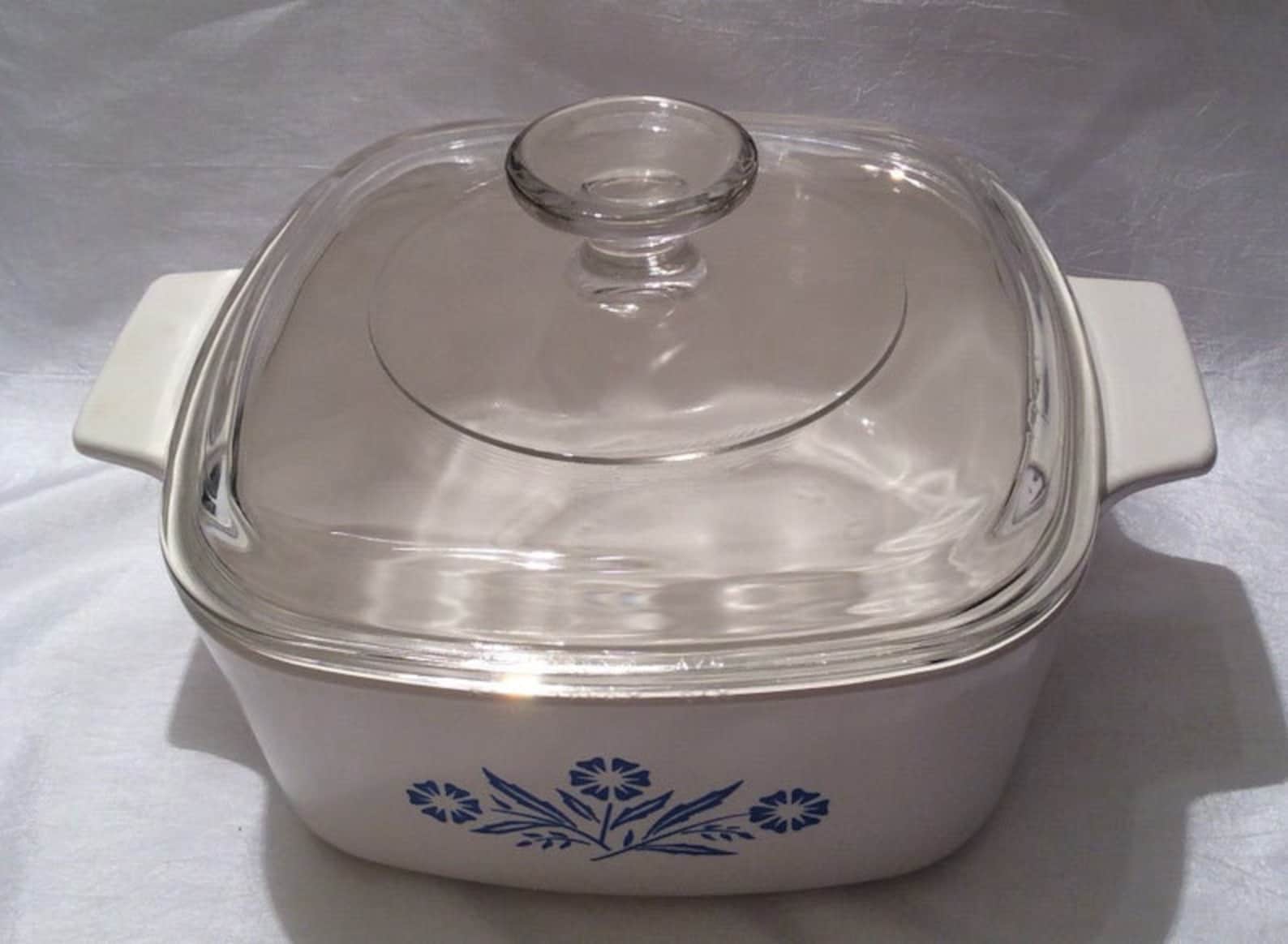Vintage Corning Ware Casserole Baker P 1 1/2 B with Pyrex Etsy