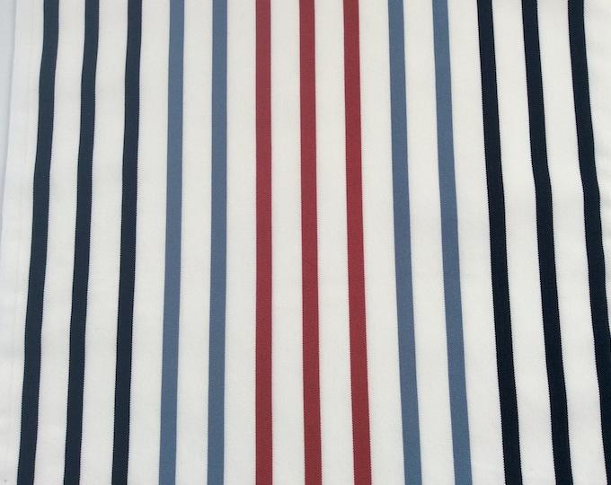Deckchair Canvas, Dee Dee Stripe, Heavy Duty, Per Meter