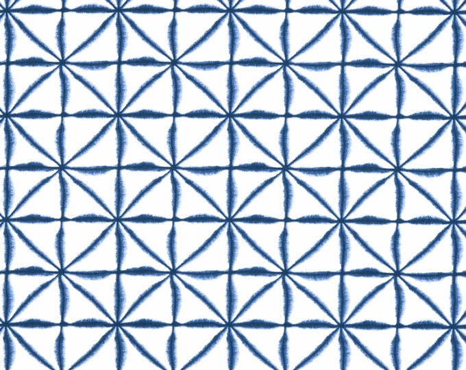 Oilcloth, PVC coated fabric, Clarke & Clarke Nusa Design, Per Meter