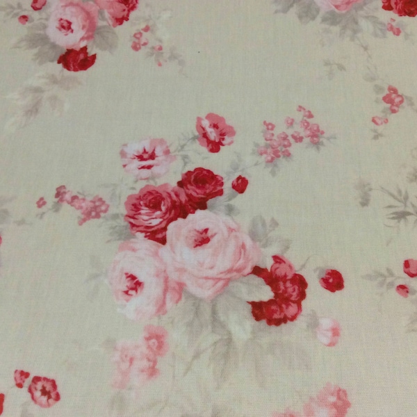 100% Cotton Fabric, Exclusive Morris Designs, Bellerose, Superb Quality, Per Meter, Limited Edition
