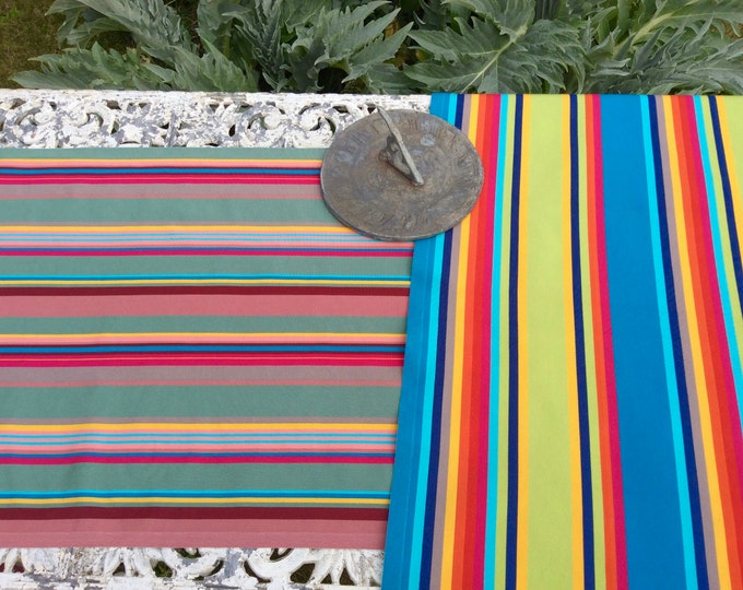 French Stripe Table Runners, Amazing Stripes, Per Meter,