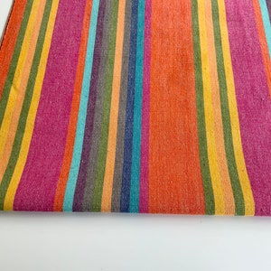 Deckchair Canvas, Kitty,  Vintage Stripes, Heavy Duty Cotton, Per Meter