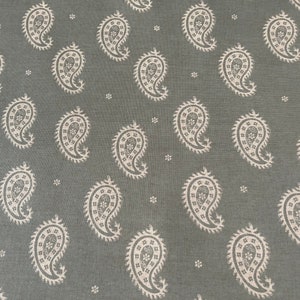 Oilcloth Fabric, Exclusive Morris Designs, Nikita, Sea Mist Colourway,  PVC coated Cotton, Superb Quality, Per Meter