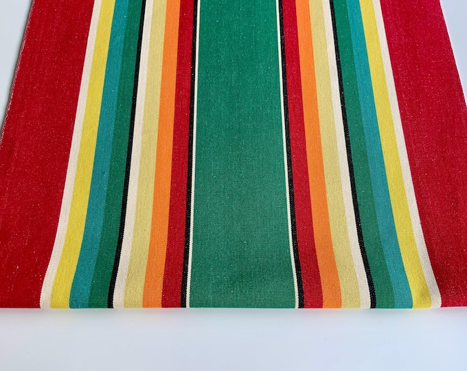 Deckchair Canvas, Tallulah,  Vintage Stripes, Heavy Duty Cotton, 1.5 Meter Length