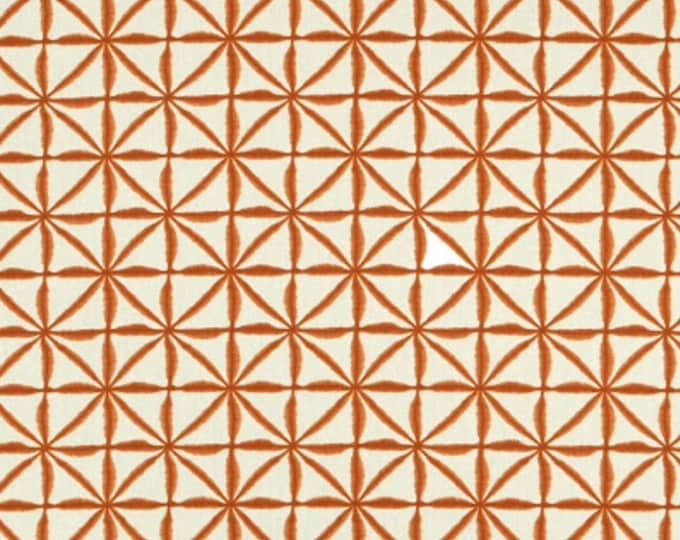 Oilcloth, PVC coated fabric, Clarke & Clarke Nusa Spice Design, Per Meter