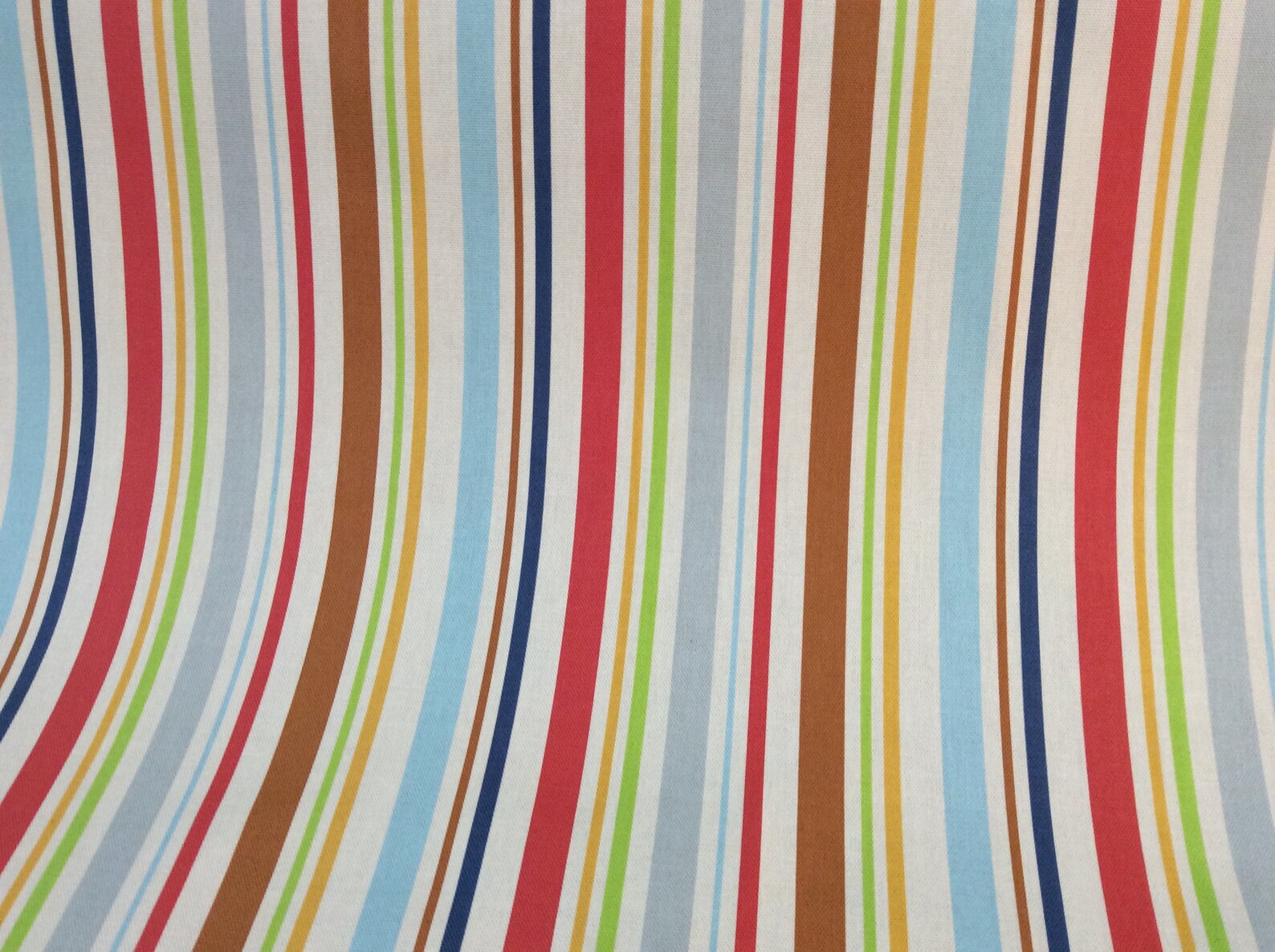 100 Cotton Fabric Cambridge Stripe Design Superb Quality Etsy