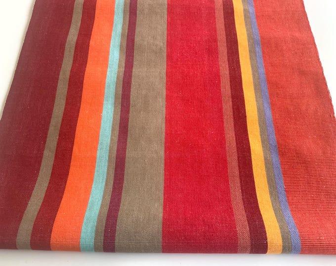 Deckchair Canvas, Bunny,  Vintage Stripes, Heavy Duty Cotton, Per Meter