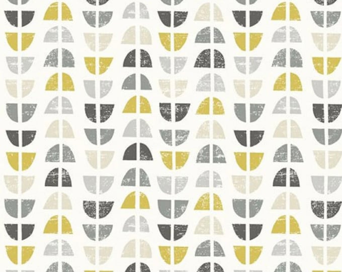 100% Cotton Fabric, Fryetts Odense Cotton, Ochre Colourway, Superb Quality, Per Meter