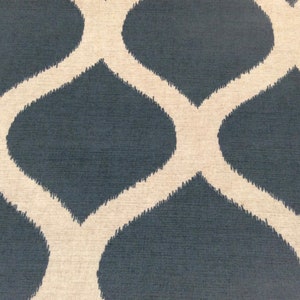 Oilcloth Fabric, Exclusive Morris Designs, Valencia, Moonstone Colourway,  PVC coated Cotton, Superb Quality, Per Meter