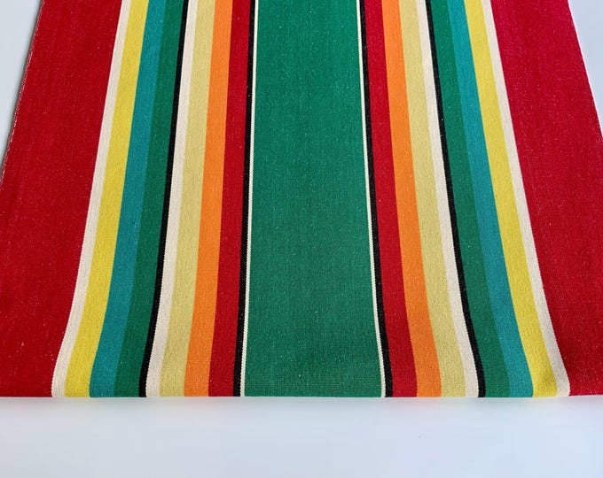 Deckchair Canvas, Tallulah,  Vintage Stripes, Heavy Duty Cotton, Per Meter