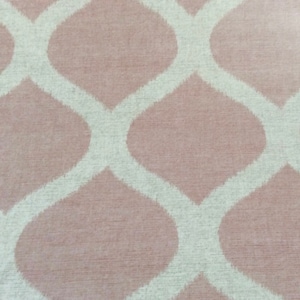 Oilcloth Fabric, Exclusive Morris Designs, Valencia, Rose Colourway,  PVC coated Cotton, Superb Quality, Per Meter