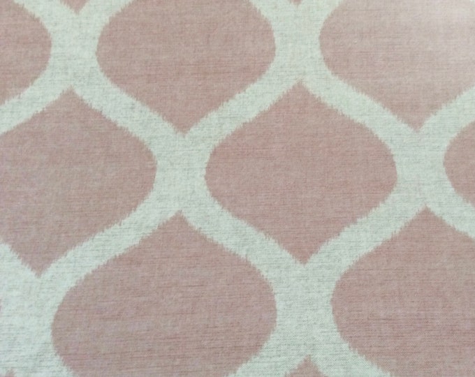 Oilcloth Fabric, Exclusive Morris Designs, Valencia, Rose Colourway,  PVC coated Cotton, Superb Quality, Per Meter